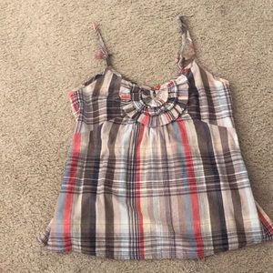 Plaid Juicy Couture Cami